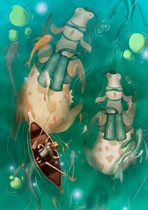 Swimming Cows - Imagen 2