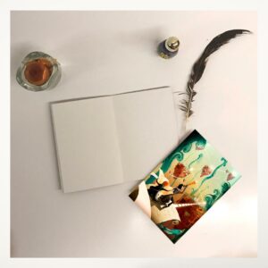 Cuadernito de papel reciclado Adventure - Imagen 3