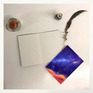 Cuadernito de papel reciclado The Sky Kite - Imagen 3