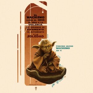 Totebag Yoda Feminista - Imagen 2