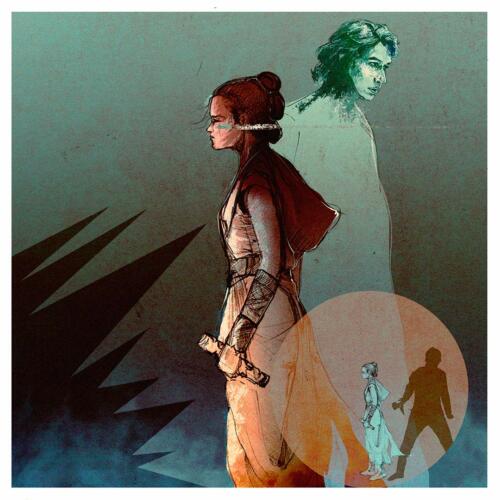 Star Wars Rey y Ben